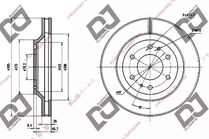 DJ PARTS BD1214